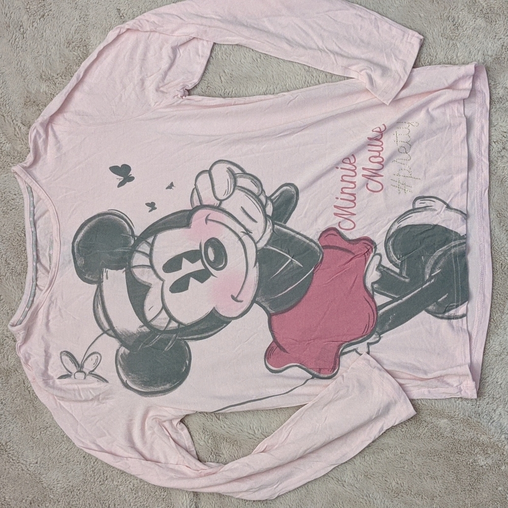 Minnie Mouse PJ's - Picture 2 of 6